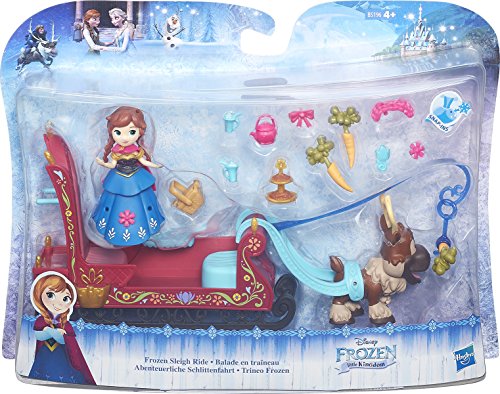 Hasbro La Reine Des Neiges Mini Poupée Univers - vue 3