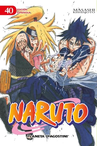 Naruto nº 40/72 (Manga Shonen)