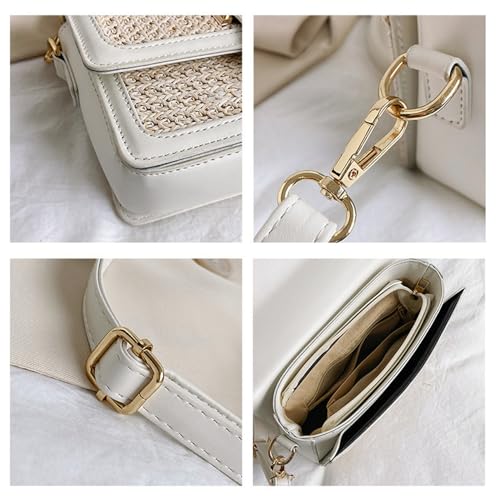 Image of 2025 Crossbody Purses Shoulder Bag for Women, PU Leather Top Handle Handbags, Vintage Hobo Tote Clutch with Removable Straps
