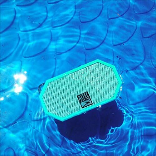 Miniatura 2 de Altec Lansing Mini H2O - Inalámbrico, Bluetooth, altavoz impermeable, flotante, IP67, altavoz portátil, graves fuertes, sistema estéreo rico,