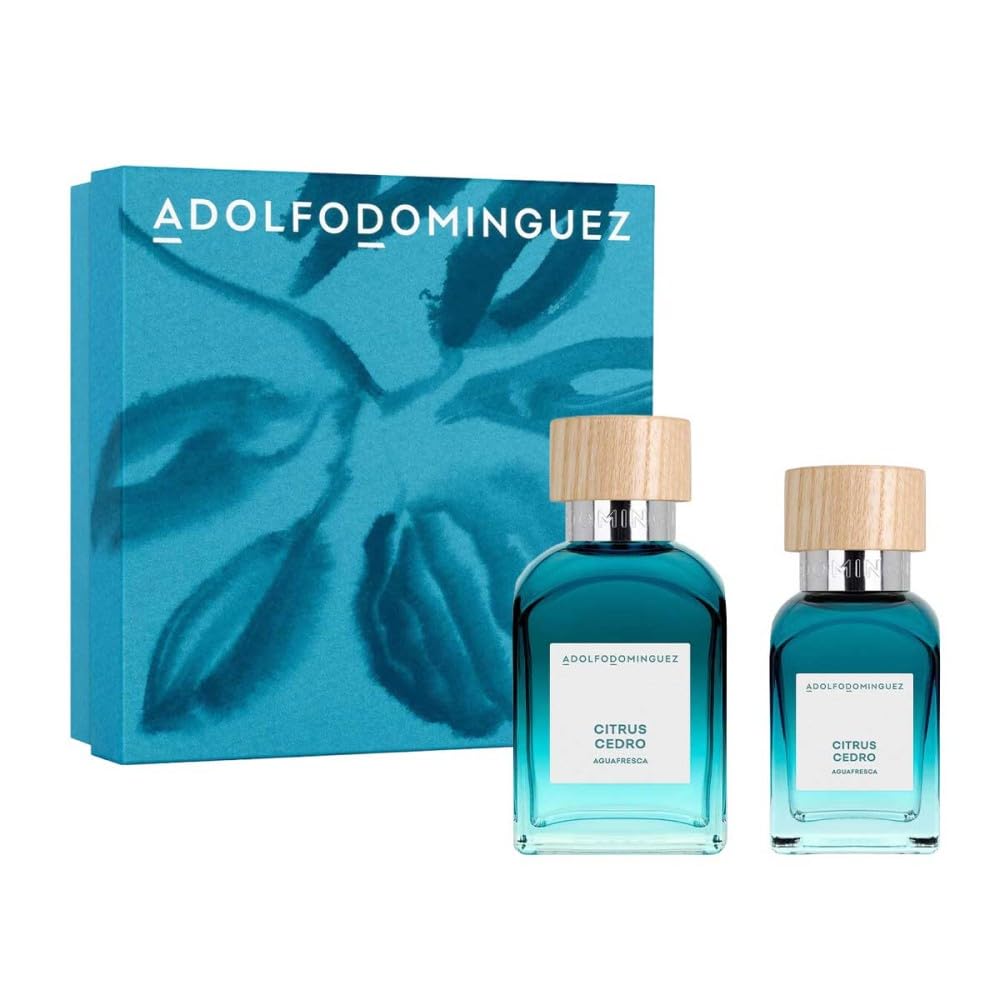 Citrus Cedro Fresh Water by Adolfo Dominguez - Estuche para lápices (2 unidades)
