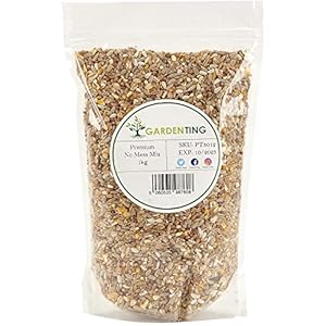 Garden Ting Wild Bird No Mess Bird Food Seed, 1kg