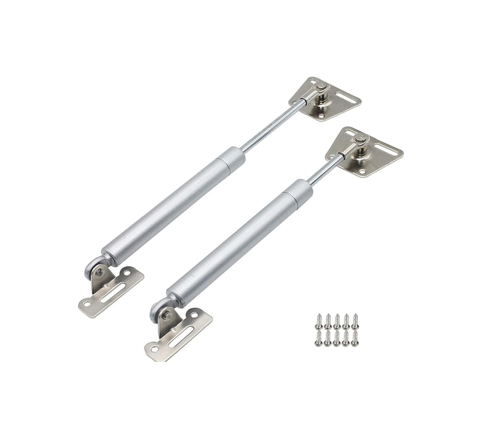 FGJsfhrDTU Gas Struts 100N 11 inches Silver Pack of 2(100n 6pcs)