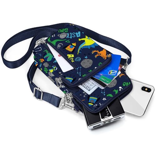 Image of BIAOTIE Lightweight Small Crossbody bags Cell Phone Purses Travel Pouch Shoulder Bag for Women | Lightweight