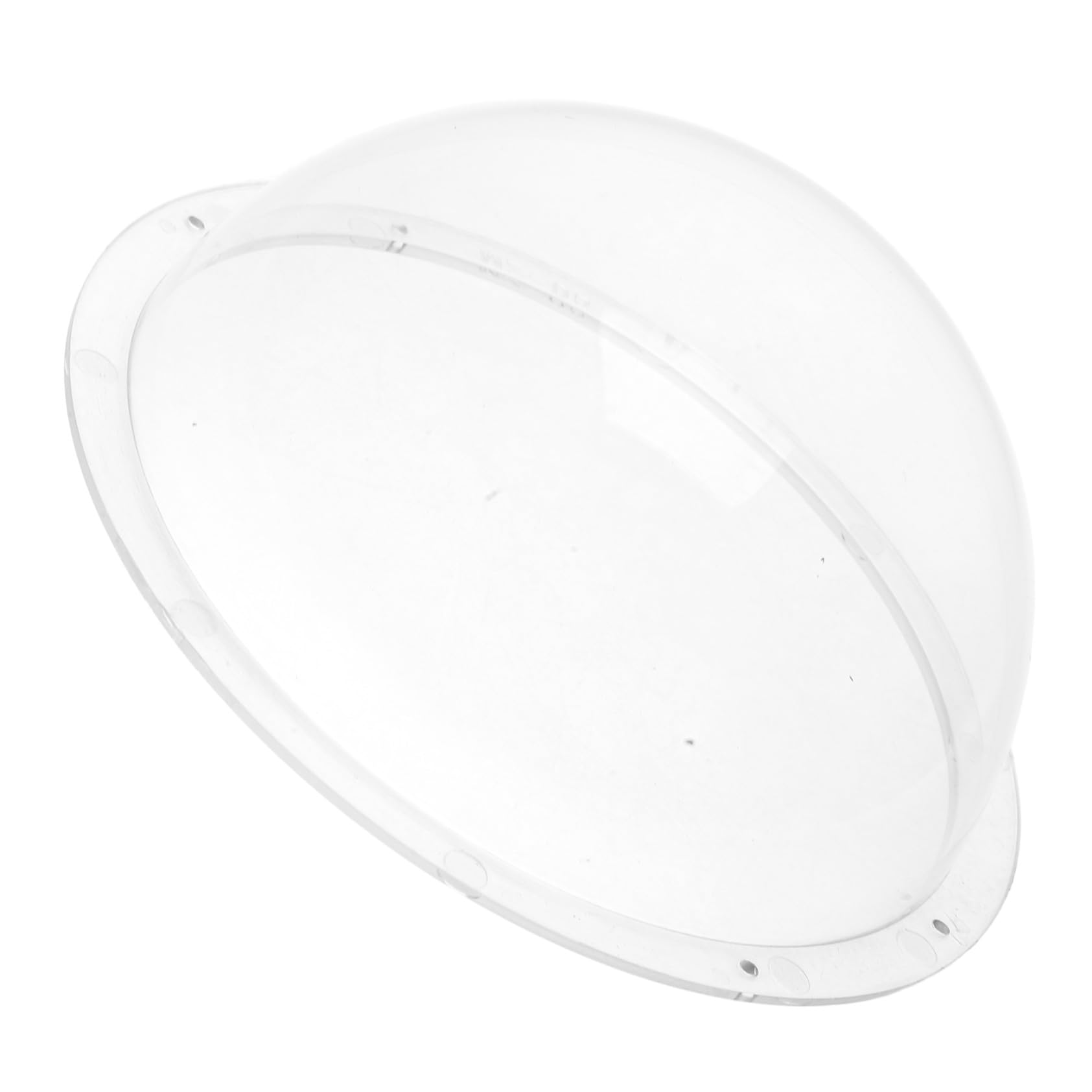Copertura Protettiva per Dispositivo di Sicurezza in Acrilico Design Antiriflesso, Adatta a Ambienti Indoor e Commerciali, Alloggiamento a Forma di Cupola