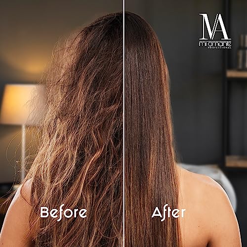 Mi Amante ella Renew Nourish and Protect Hair Cream for All Hair Types 175ml, original, 175 ml (Pack of 1) - Image 4