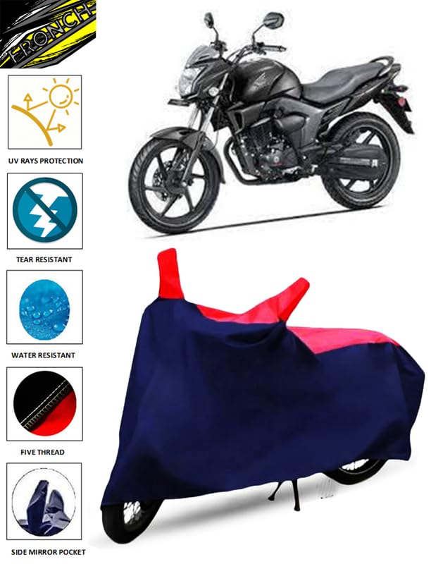 Image of FRONCH Waterproof Honda CB Trigger Bike Cover