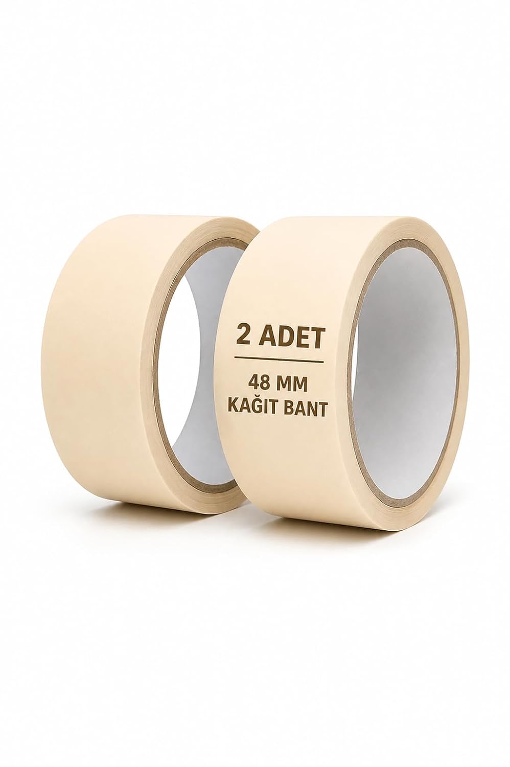2 Pieces Paper Tape 48mm Masking Tape Paint Tape