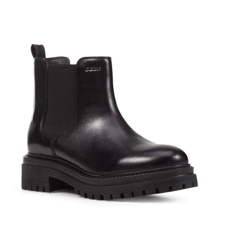 Geox D Iridea B, Stivaletti Donna, Nero (Black C9999), 35 EU