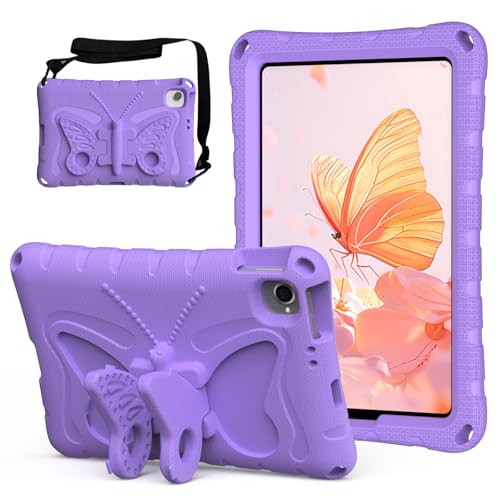 Coque Xiaomi Redmi K Pad 8.8 légère en mousse EVA violette avec support de visionnage