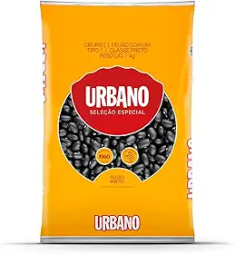 Urbano, Feijão Preto, Tipo 1-1kg