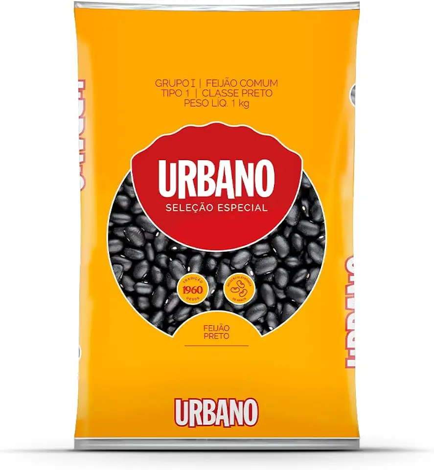 Urbano, Feijão Preto, Tipo 1-1kg