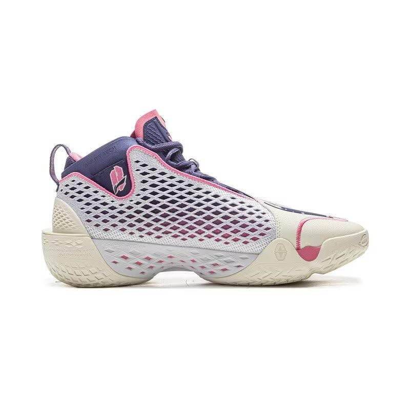 LI-NING BADFIVE5 Men Basketball Shoes Lightweight High Rebound Basketball Outdoor Sneaker ABFV0253