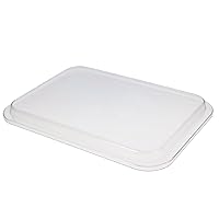 Vista 2 de Cubierta de bandeja de instalación, tamaño B - Transparente