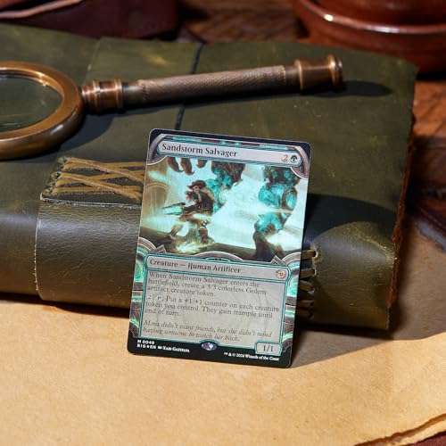 Magic: The Gathering Outlaws of Thunder Junction Collector Booster Box - 12 Packs (180 Magic Cards)