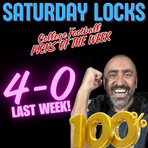 『College Football Picks Week 2 | 4-0 Last Week!! Ole Miss vs Kentucky, Illinois vs Duke, AND MORE!』のカバーアート
