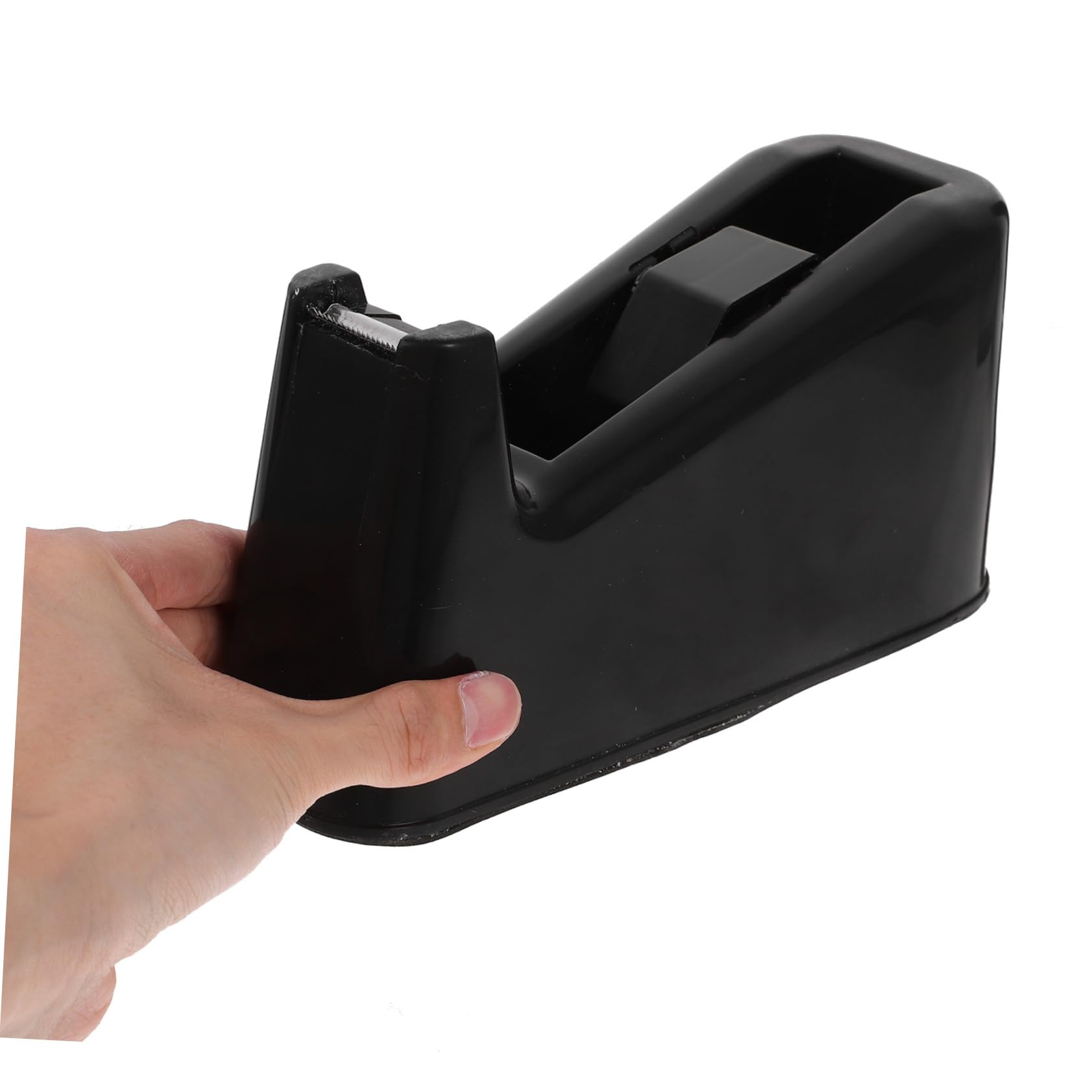Dispenser Nastro Adesivo da Tavolo Portatile in Abs Nero
