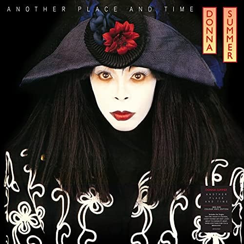 Another Place & Time Translucent Red by Donna Summer — album cover
