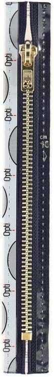 Opti Zip Fastening, 00210 Blue, 12cm
