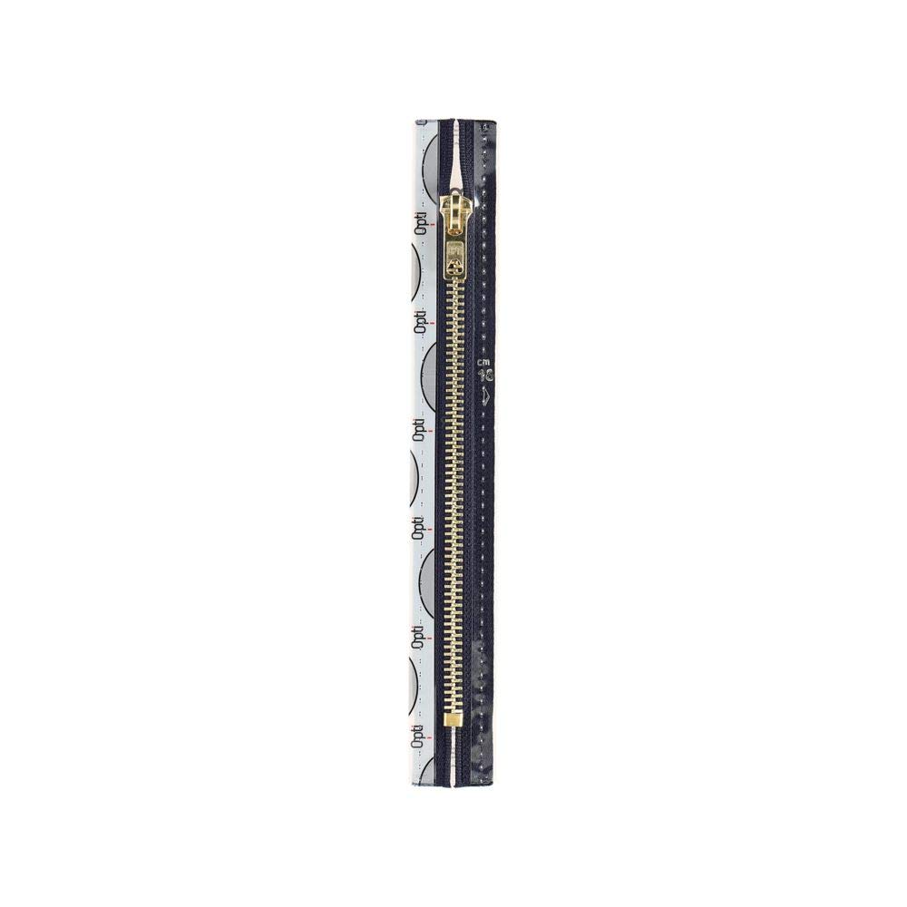 Opti Zip Fastening, #00210 Blue, 12cm