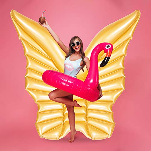 Relaxdays Ali d'Angelo Gonfiabili XXL, Parco