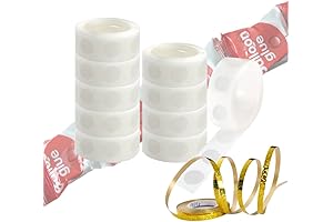 1200 Pcs Balloon Glue Dots Double Sided