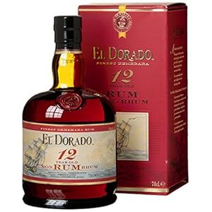 El Dorado Rum 12 Jahre, 700ml (1er Pack)