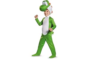 Adorable Zero Toddler Costume, Yoshi Costume With Soft Kawaii Style