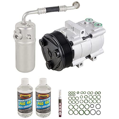 GPD A/C Accumulator For 1999-2004 Ford F150 4.2L V6 - 78143CG
