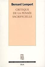 Download Critique de la pensée sacrificielle PDF