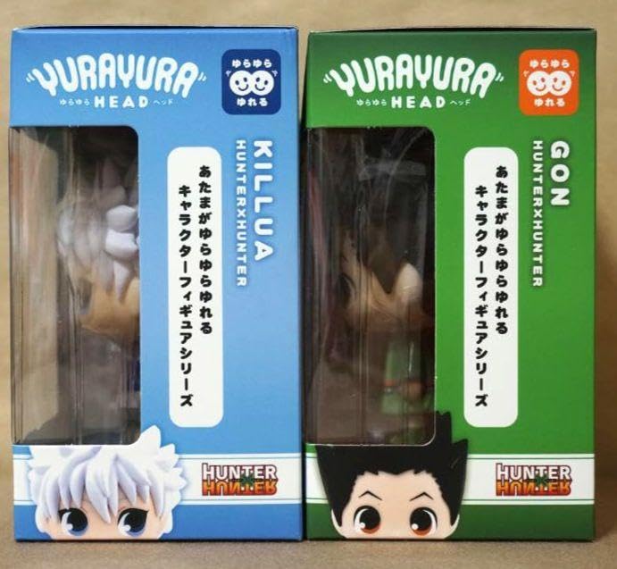 ゆらゆらヘッド フィギュア ゴン＆キルアセット Amazon.co.jp: ハンターハンター フィギュア ゆらゆらヘッド