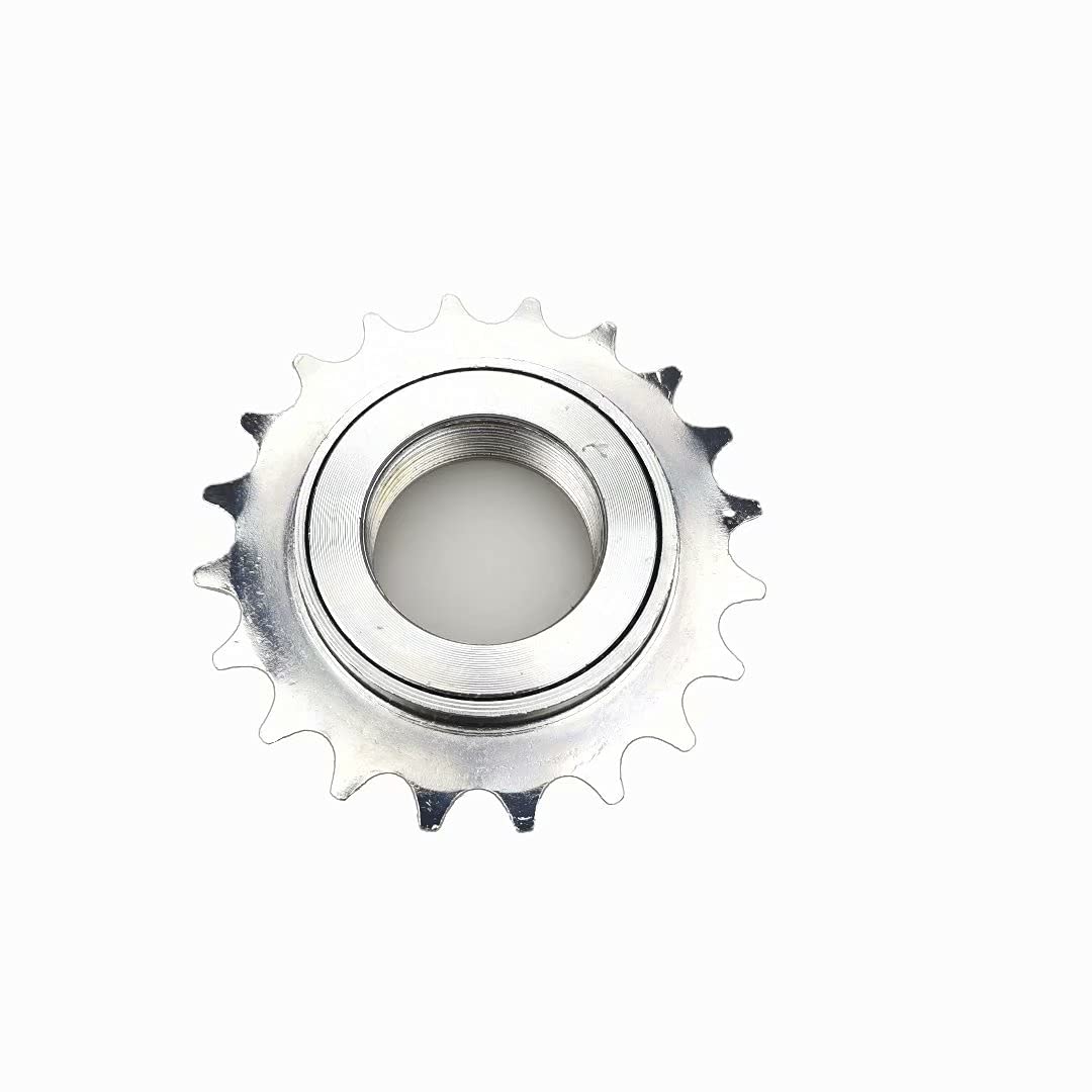 MEGHNA Einzelgeschwindigkeit ​​​​Fahrradfreilauf 16/18/20 Zähne ​​​​Schwungrad 1/2 x 1/8 Kompatibles Eine Geschwindigkeit ​​​​Ersatzzubehör