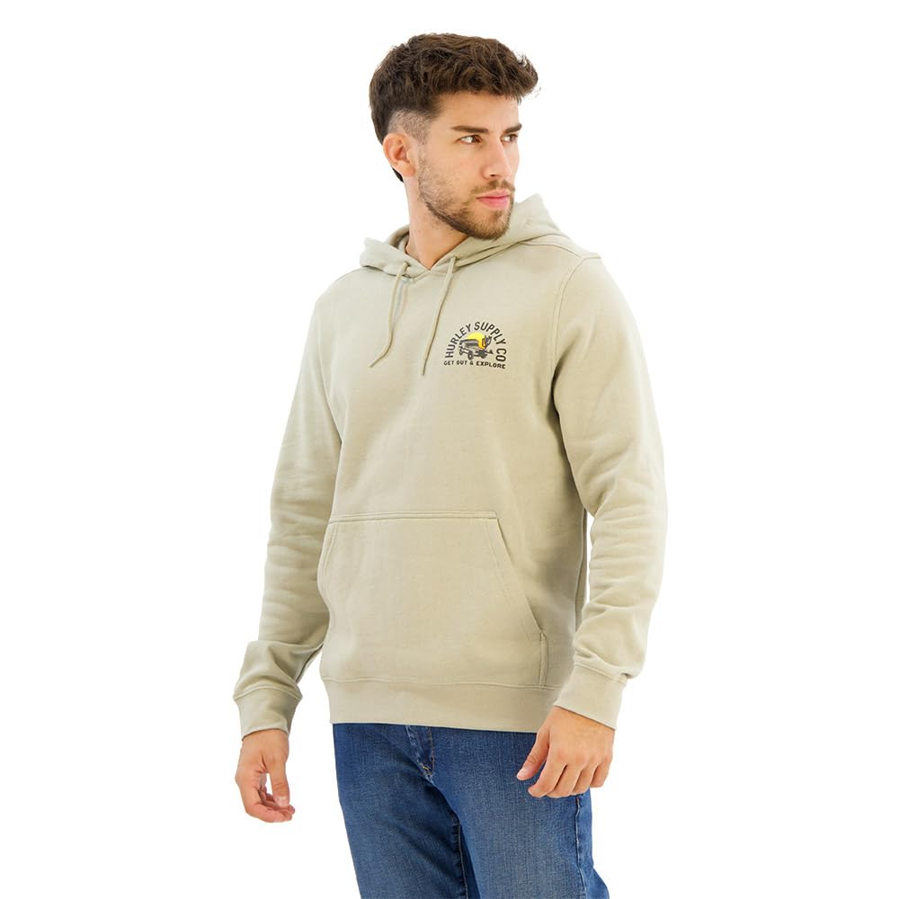 Sudadera con Capucha Hombre - Deserted