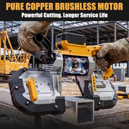 Baikemon 20V Cordless Band Saw
