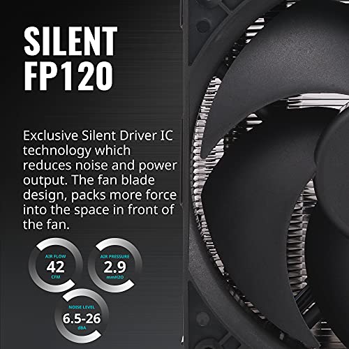 Cooler Master RR-212S-20PK-R1 Hyper 212 Black Edition CPU Luchtkoeler 4 Direct Contact Warmtepijpen 120mm Silencio… - Image 5