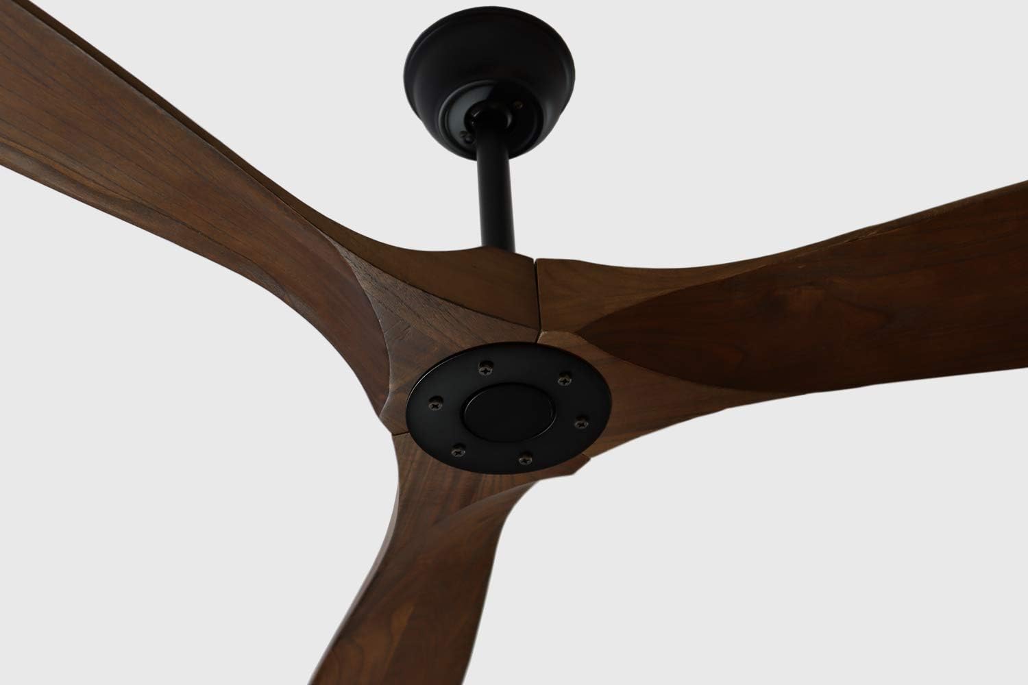 80% оƒƒ Dіѕсоunt Goozegg 60-Inch Outdoor Ceiling Fan with Remote Control, 3 Solid Wood Blades, Energy DC Motor, Dark Walnut Black Frее Shірріng оƒƒеr Goozegg 60-Inch Outdoor Ceiling Fan with Remote Control, 3 Solid Wood Blades, Energy DC Motor, Dark Walnut Black