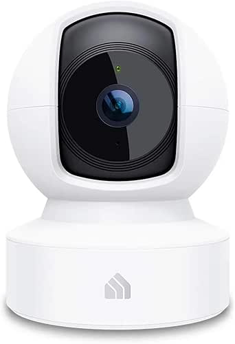 Kasa Indoor Pan/Tilt Smart Security Camera, 1080p HD Dog-Camera,2.4GHz with