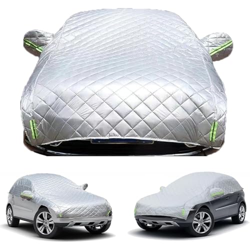Bâche Voiture Extérieur Anti Grêle pour Dacia Sandero Stepway 2007-2025,Housse De Protection Voiture Extérieur Impermeable,Anti-Neige Anti-Poussière...