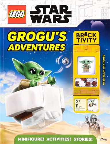 LEGO Star Wars: Grogu’s Adventures (Activity Book with Minifigure)