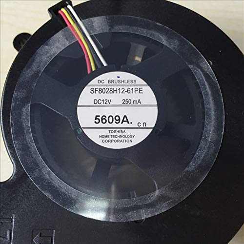 ファン子⑦ 冷却ファン EB-C705W/C713X/C715X サーバークーラーファン SF8028H12