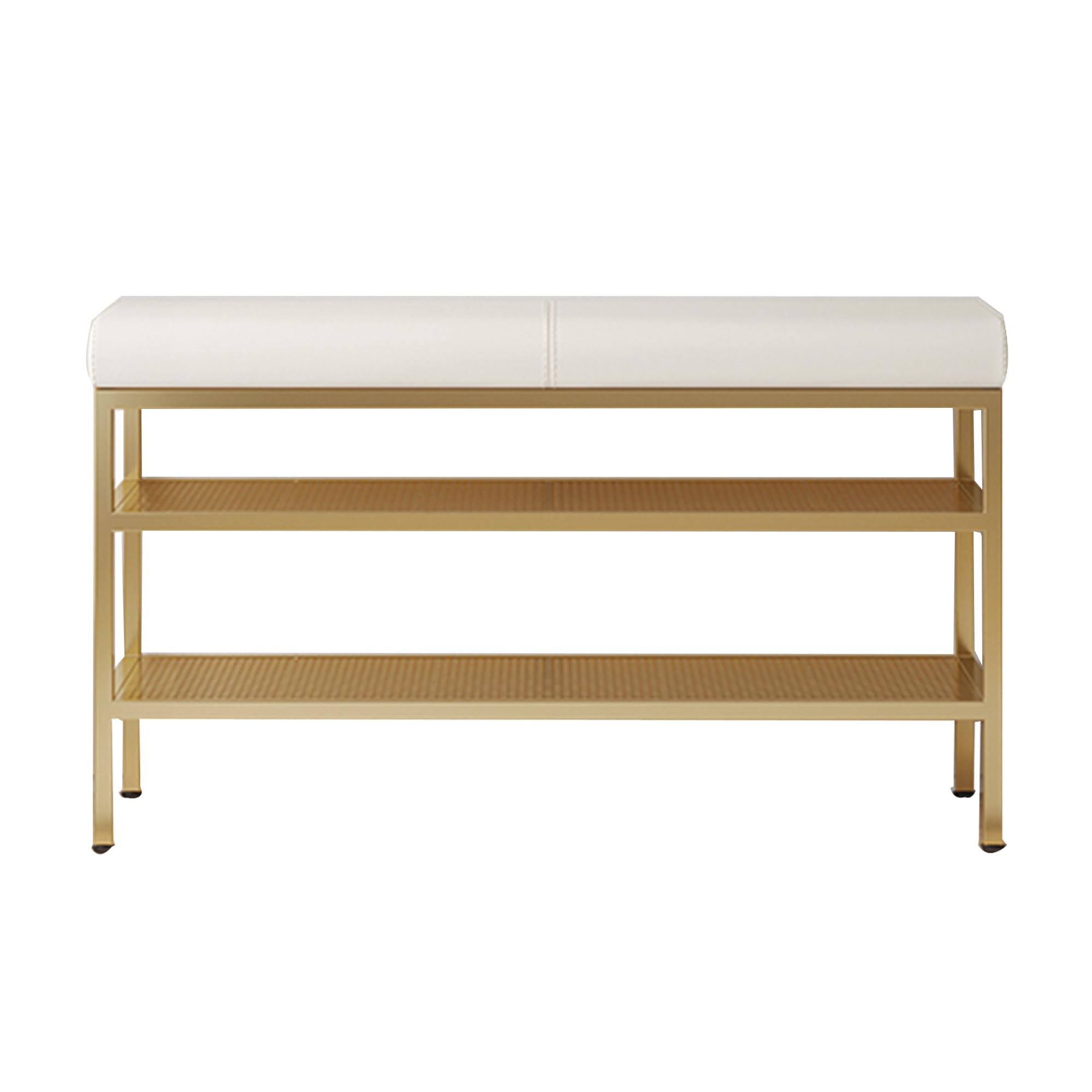 Banc à chaussures compact de 60 cm pour gagner de la place dans l'entrée