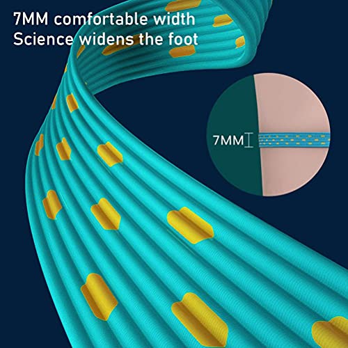 YsaAsaa Gummi Twist | Gummitwist Band für Kinder | Soft Hüpfgummi Outdoor Active für Indoor-und Outdoor-Spiele – Bild 6