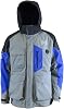 CLAM Corporation 12798 Extreme Advantage GreyBlackBlue Parka - 2XL