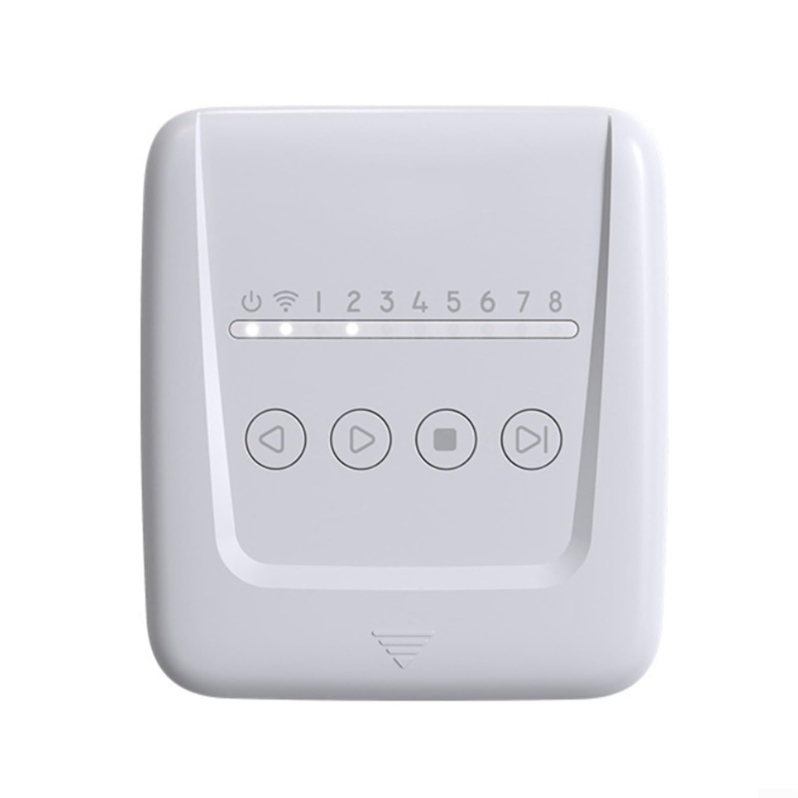 KiraKira Sistema di irrigazione programmabile WiFi 8 con sensore meteorologico e controllo app per giardino esterno prato