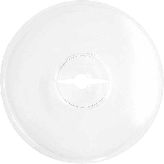 ASPECTS 281 Tube Top Clear Protective Weather Dome Made from UV Stabilized Polycarbonate, 12 inch Diameter