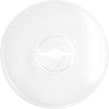 ASPECTS 281 Tube Top Clear Protective Weather Dome Made from UV Stabilized Polycarbonate, 12 inch Diameter