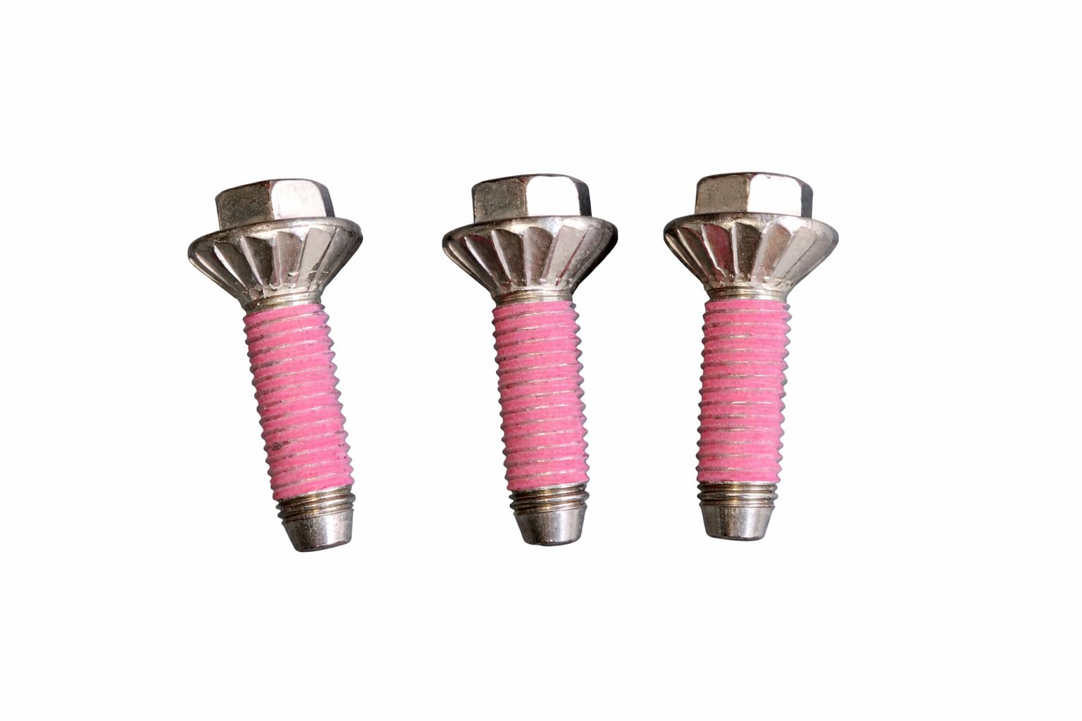 SOMA™ For Samsung Front Load Washing Machine Drum Axle Spider Bolts | Stainless Steel | M8 x 30 mm | Heavy Duty Rust Resistant | Pack of 3-image-1