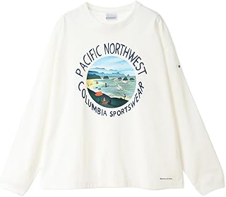[コロンビア] レイクトゥアベニュー グラフィック ロングスリーブ Tシャツ メンズ