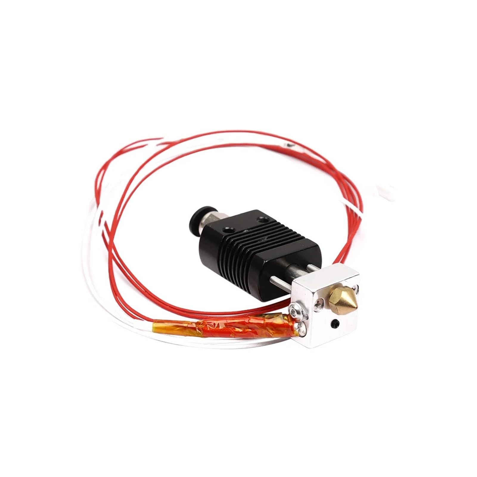 A8 A6 A8plus 12V 24V ET4 ET4X ET4Pro ET5X ET5 MK8 0,4mm Boquilla extrusora Barril Calentador termistor Piezas de Impresora 3D(A8 Hotend 30MM)