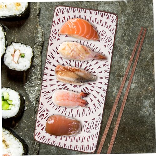 Juego 2 Platos para Sushi Estilo Japonés miniatura 3